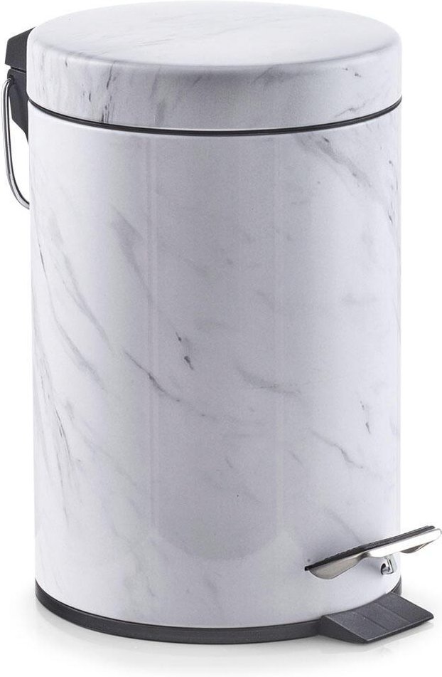 Zeller Kosmetikeimer 3,0 l Marmor