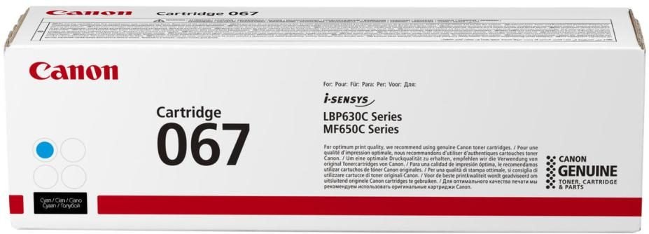 Canon Original 067 Toner - cyan (5101C002)