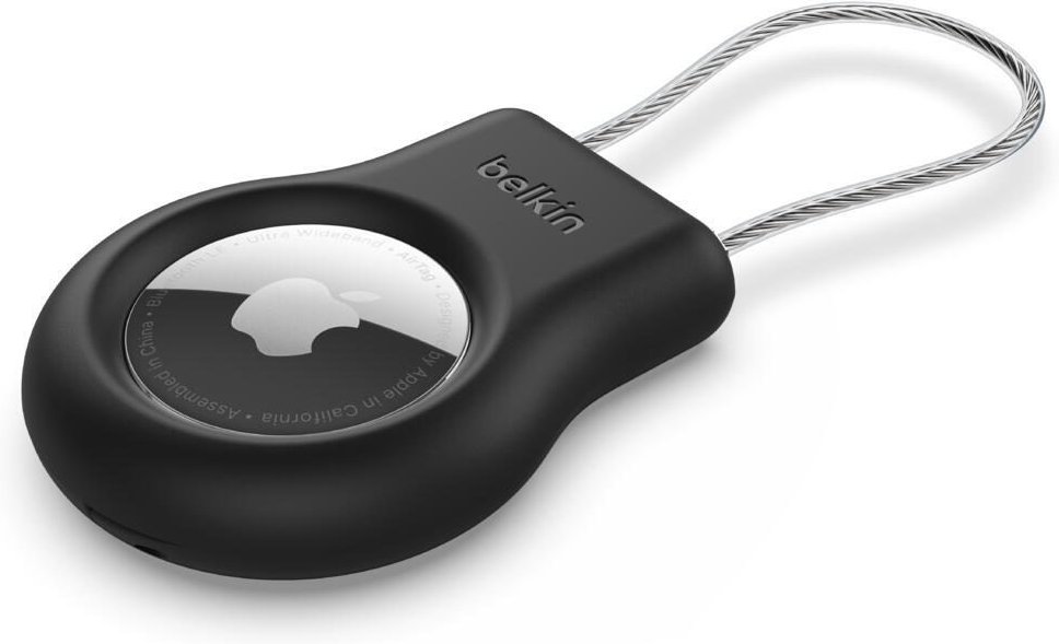 Belkin Secure Holder mit Drahtseil für das AirTag