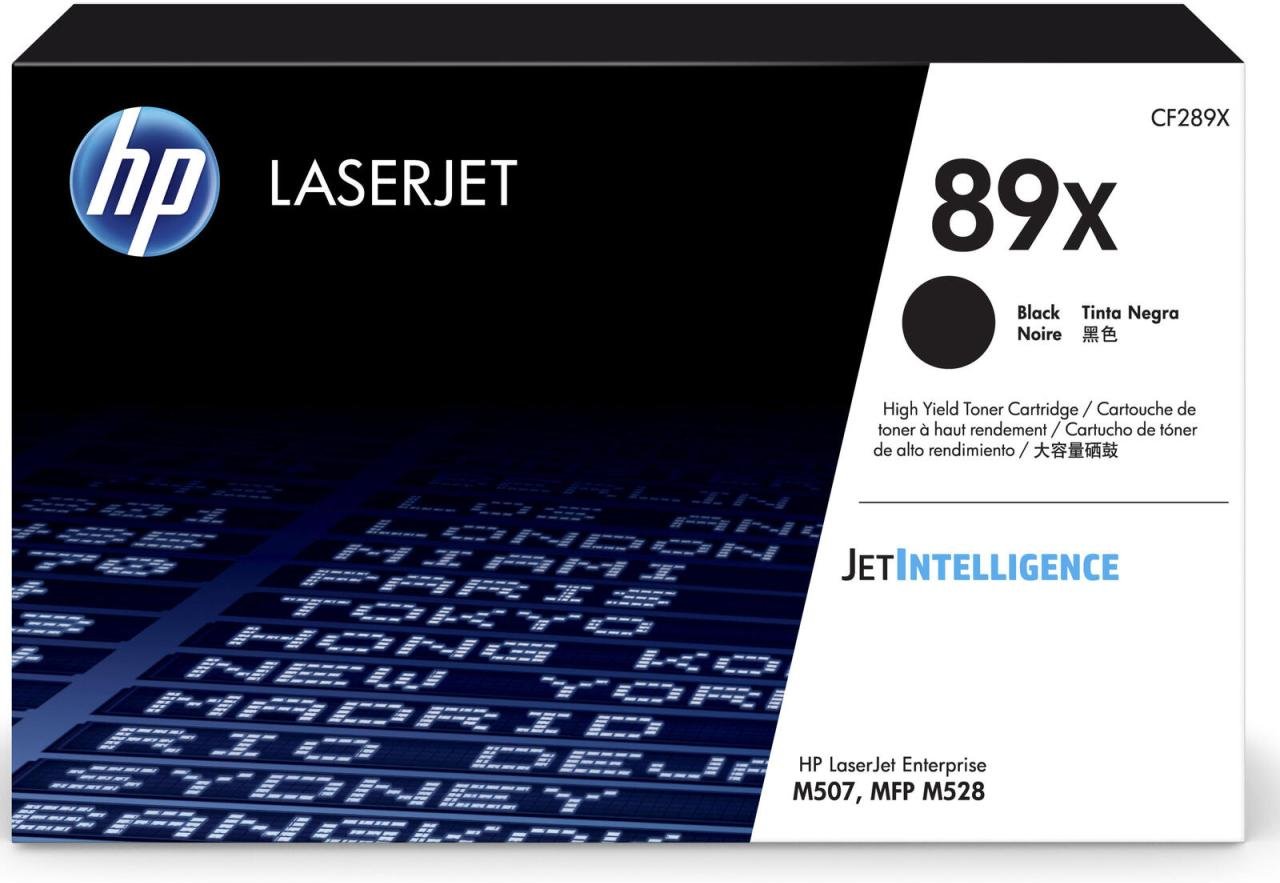 HP Original 89X Toner schwarz 10.000 Seiten (CF289X)
