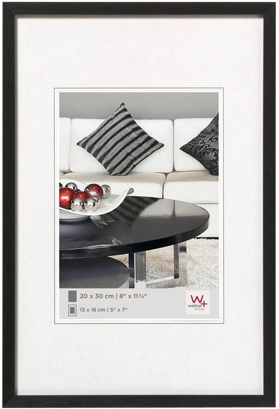 Thumbnail - walther design Bilderrahmen Chair 20,9 x 31,0 cm schwarz