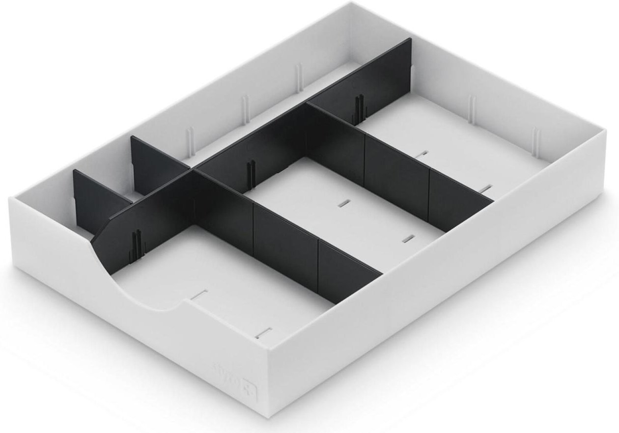 Thumbnail - styro Schubladeneinsatz Polystyrol weiß