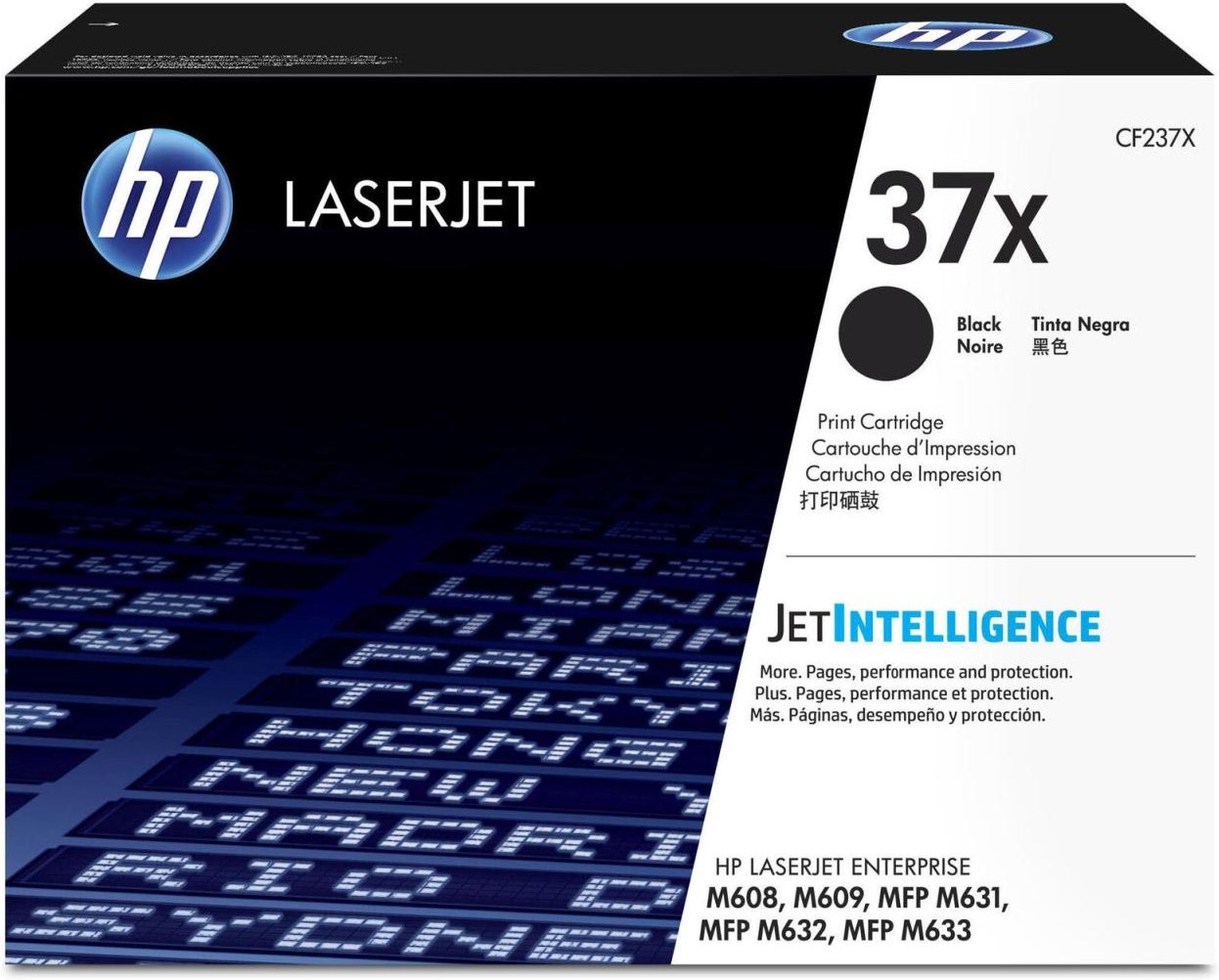 HP Original 37X Toner schwarz 25.000 Seiten (CF237X)