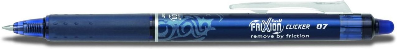 PILOT FRIXION Clicker Tintenroller 0.4 mm Schwarz