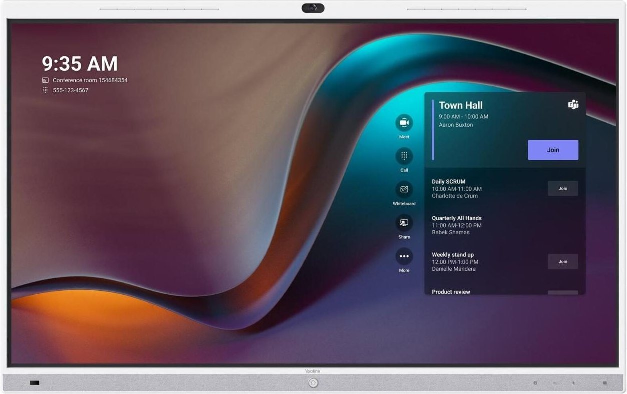 Yealink MeetingBoard MB65-A001 Touch Display 165 cm 65 Zoll