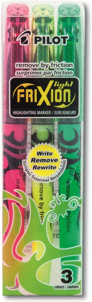 PILOT FriXion light Textmarker Mehrfarbig