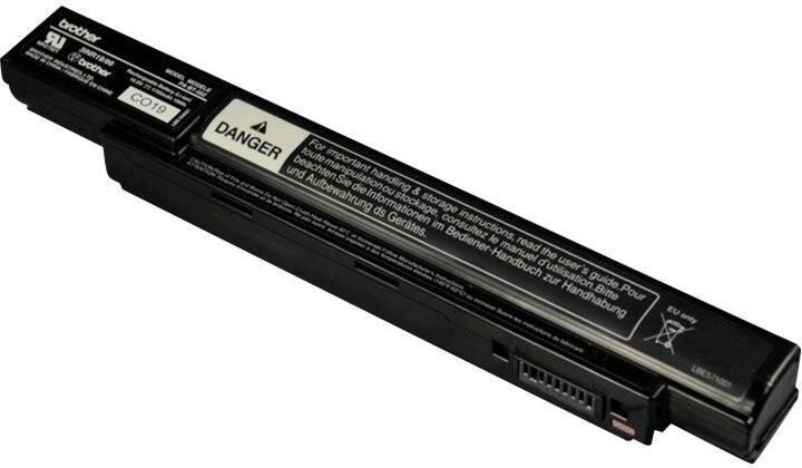 Brother PA-BT-002 Druckerbatterie LithiumIonen für PocketJet PJ-722, PJ-723, PJ-762, PJ-763, PJ-763MFi, PJ-773 (PABT002)