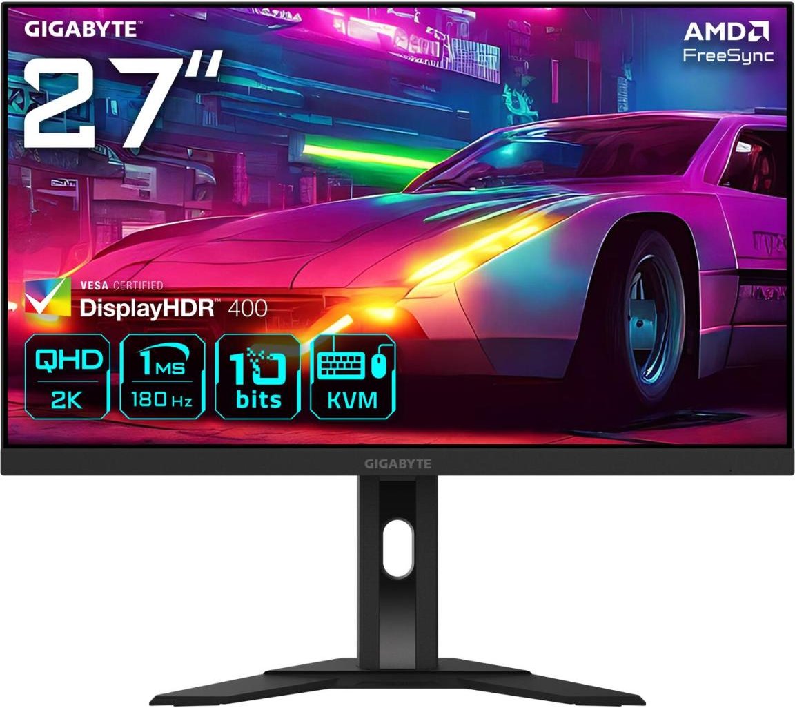 Gigabyte M27QA QHD Gaming Monitor