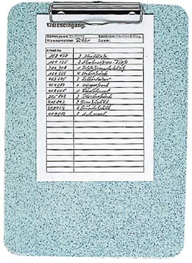 Thumbnail - WEDO Klemmbrett 57670 DIN A4 Kunststoff - granit