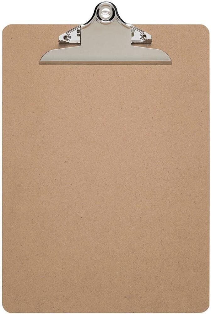 Thumbnail - MAUL DIN A4 Klemmbrett aus Holzhartfaser - braun