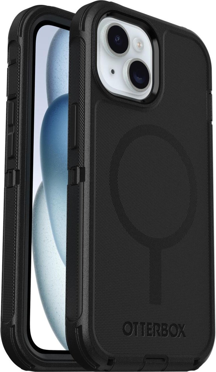 Thumbnail - OtterBox Defender MagSafe für das Apple iPhone 16e/15/14/13 -black - ProPack
