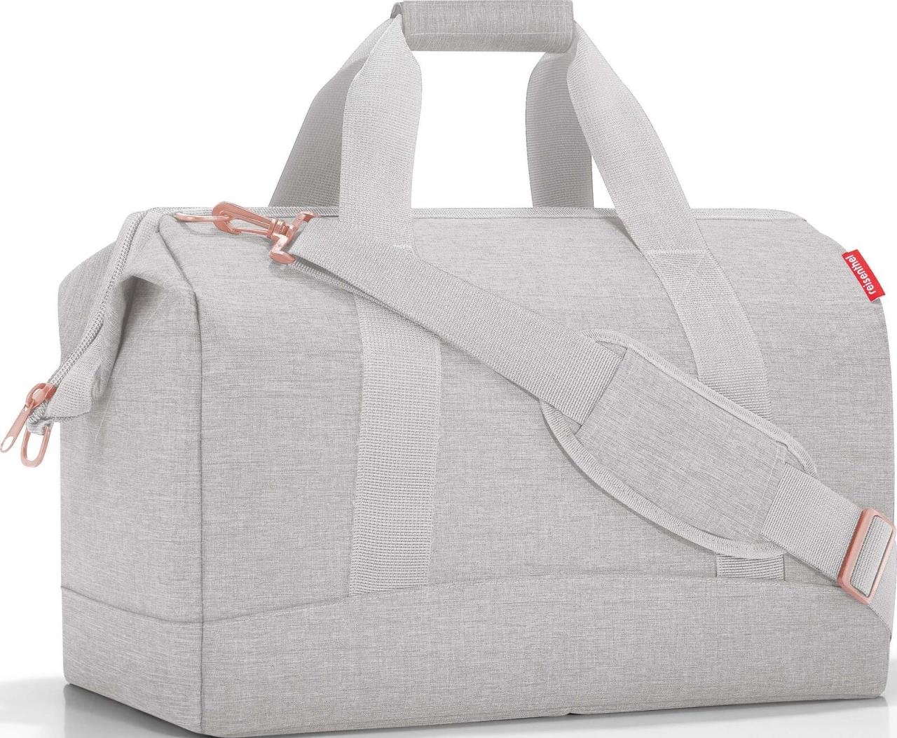 reisenthel® Reisetasche allrounder L 48,0 x 29,0 x 39,5 cm lichtgrau 30,0 l