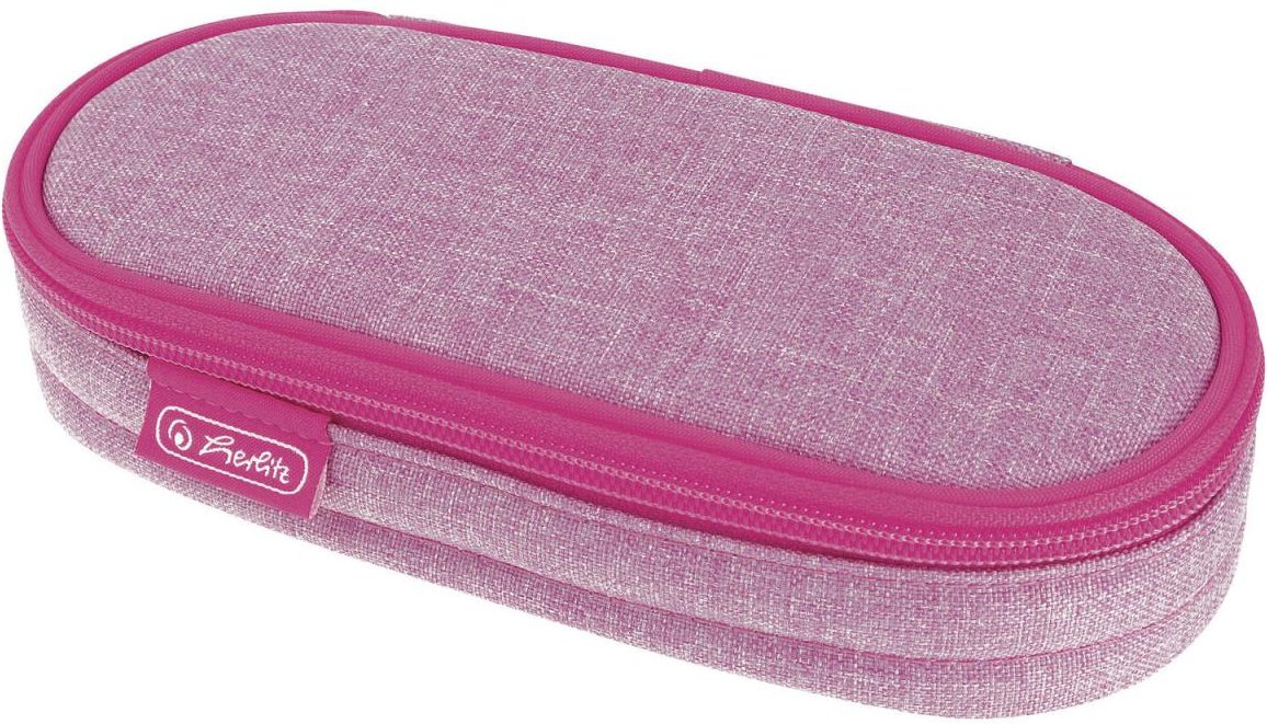 herlitz Schlampermäppchen pink