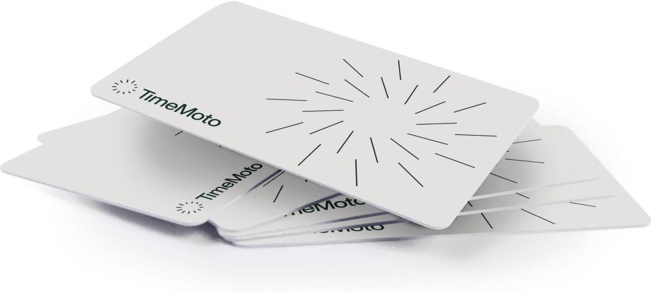 Thumbnail - TimeMoto Stempelkarten grau