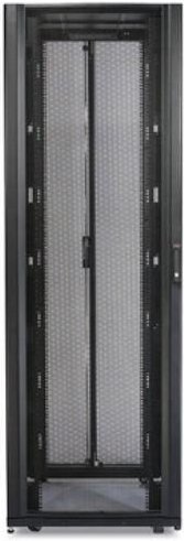 APC NetShelter SX, 48HE, 750 mm x 1070mm (B x T), Gehäuse ohne Seitenteile, schwarz (AR3157X609)