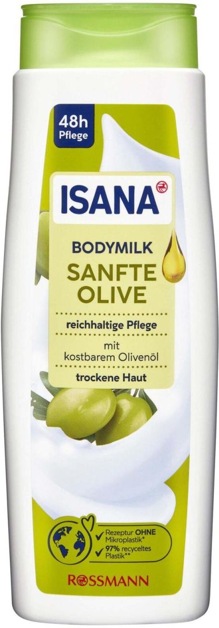 ISANA SANFTE OLIVE Bodylotion 400 ml