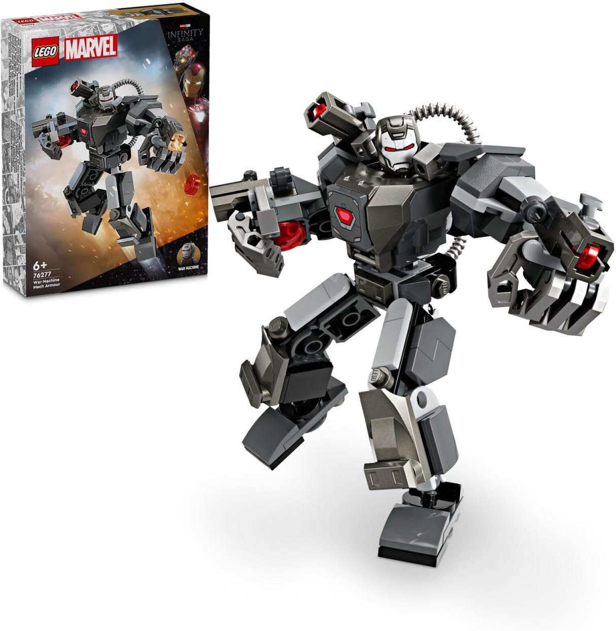 LEGO® Marvel Super Heroes™ 76277 War Machine Mech