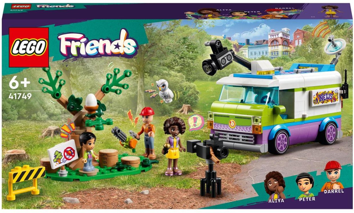 LEGO® Friends Nachrichtenwagen 41749