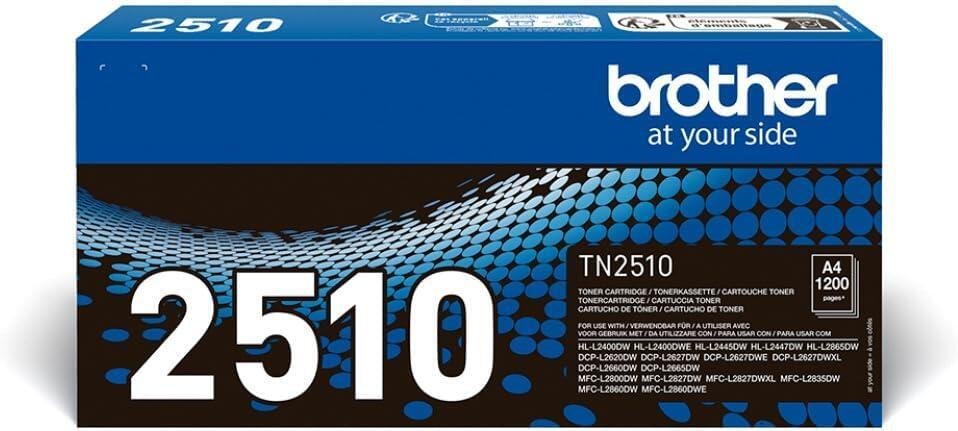 Brother Original TN-2510 Toner - schwarz (TN2510)