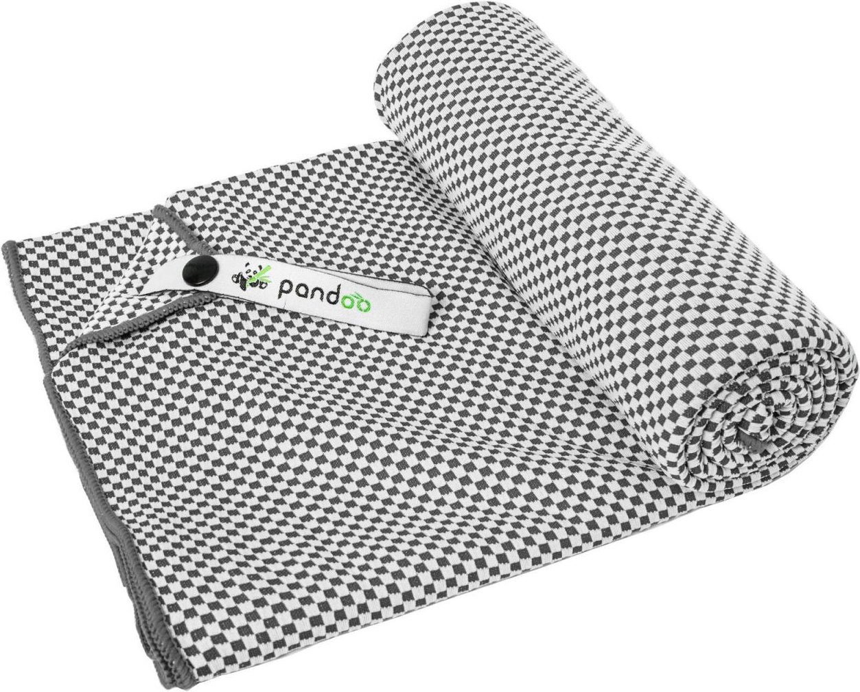 pandoo L Badetuch 80 cm x 160 cm dunkelgrau