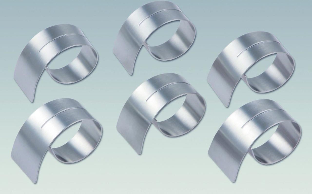 chg Serviettenringe Serviettenringe silber