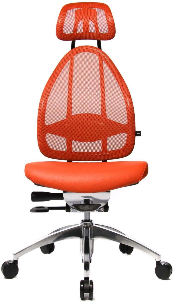 Topstar Bürostuhl Open Art Netz orange