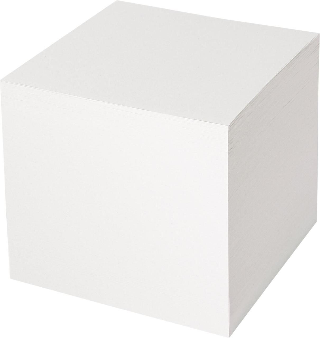 Thumbnail - folia Notizzettel lose 9 cm x 9 cm weiß