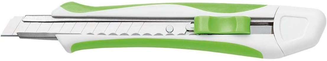 Thumbnail - WEDO Cuttermesser 9 mm grün, weiß