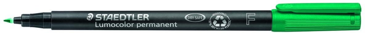 Thumbnail - STAEDTLER Lumocolor Folienstifte 0.6 mm Grün