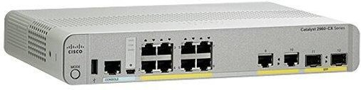 Cisco Catalyst 2960CX-8PC-L Switch WS-C2960CX-8PC-L
