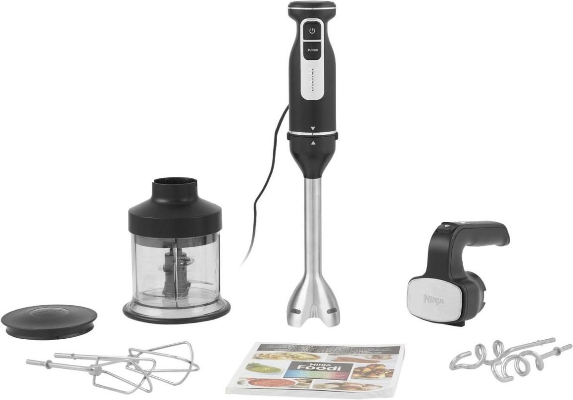 Ninja Foodi 3-in-1 Hand- & Stabmixer Set, CI100EU