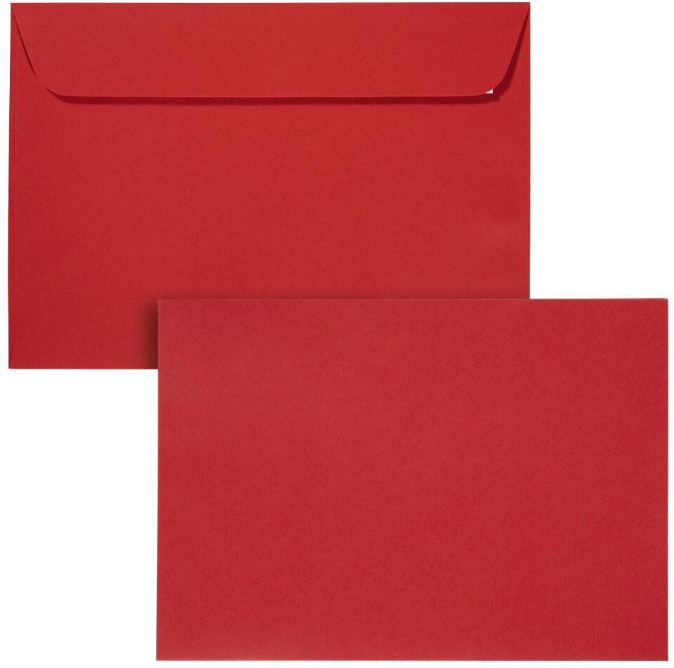 Thumbnail - artoz Briefumschläge DIN C5 ohne Fenster nassklebend