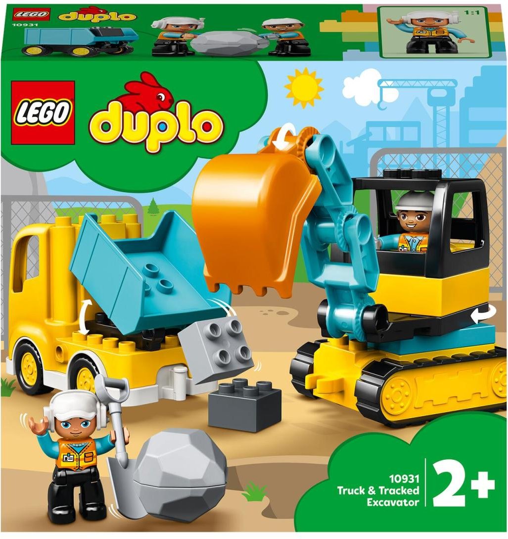 LEGO® DUPLO Bagger und Laster 10931