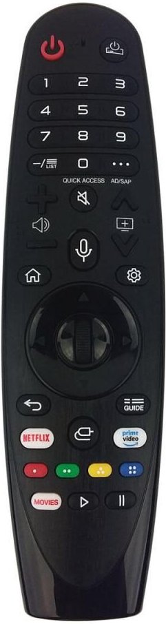 codalux Fernbedienung für LG AN-MR20GA, AKB75855501