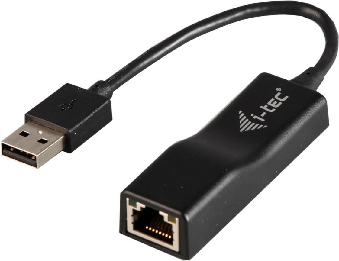 I-TEC USB-A (2.0) auf RJ-45 Adapter
