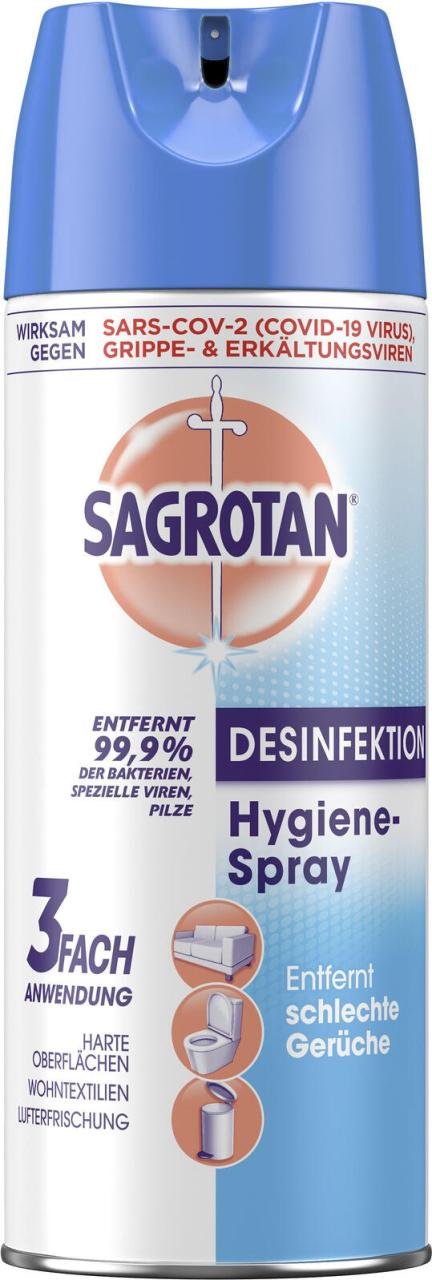 SAGROTAN® Desinfektionsspray DESINFEKTION 400 ml