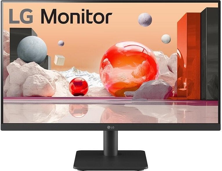 LG 24BA400-B - LED-Monitor - (23.8") FHD 16:9 IPS - HDMI 100 Hz, 5 ms