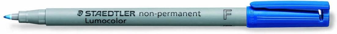 Thumbnail - STAEDTLER Lumocolor Folienstifte 0.6 mm Blau