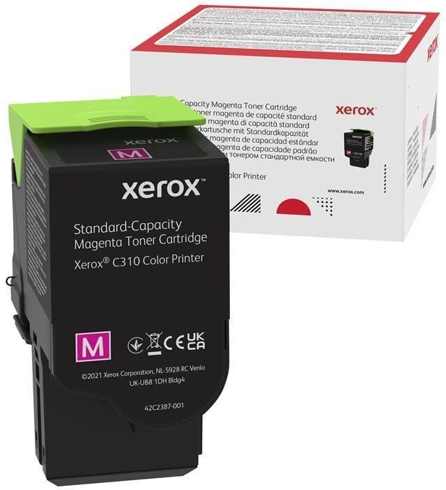 Xerox Original C310 Toner - magenta (006R04358)