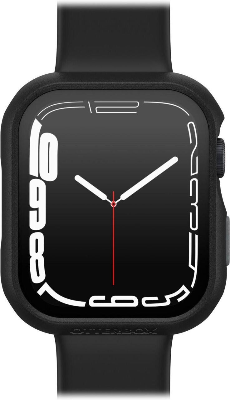 Thumbnail - OtterBox Eclipse Case mit Displayschutz für die Apple Watch 7-9, 45mm - Pavement (Schwarz)
