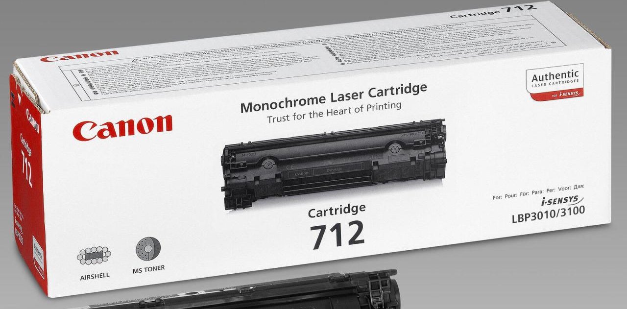 Canon Original Toner 712 schwarz 1.500 Seiten (1870B002)