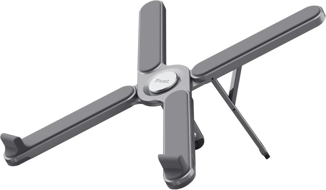 Trust Macy Klappbarer Laptop-Ständer aus Aluminium - Grau