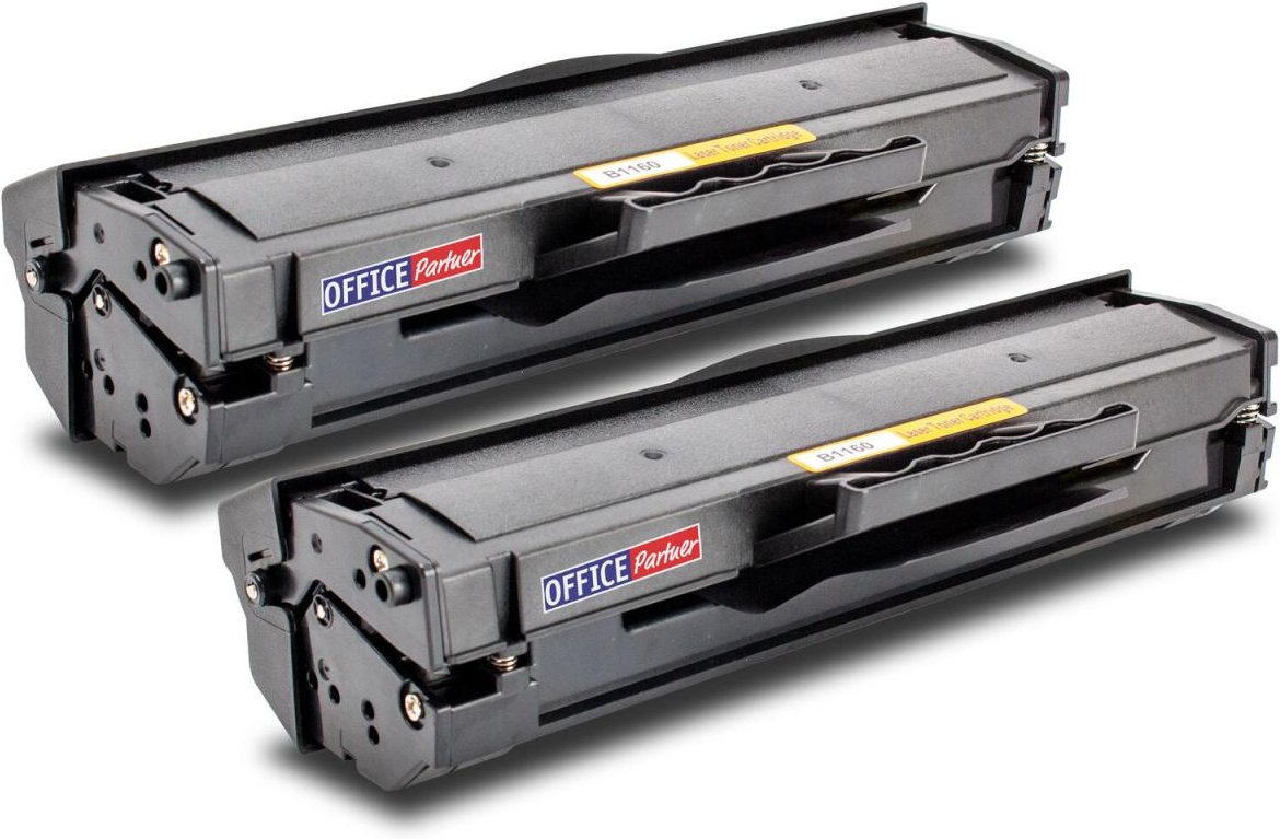 OFFICE-Partner Premium Toner alternativ zu Dell 593-11108 BK - Doppelpack