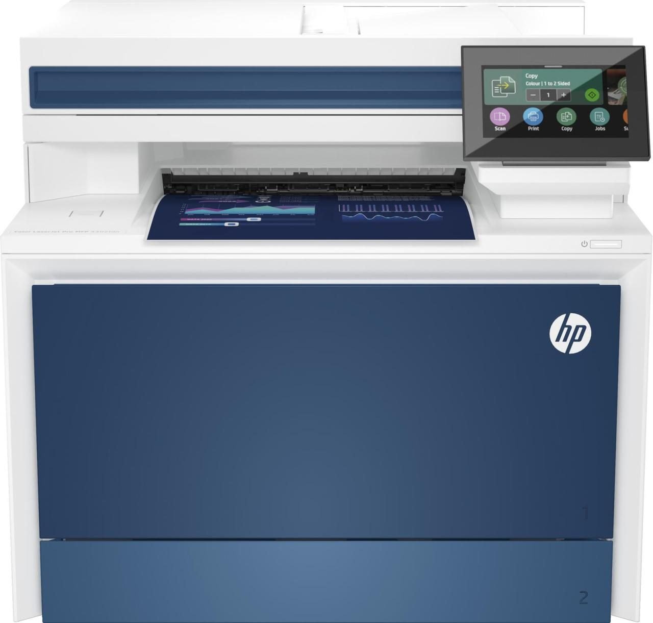 Jetzt 3 Jahre Garantie nach Registrierung GRATIS* HP Color LaserJet Pro 4302fdn Farblaser-Multifunktionsdrucker