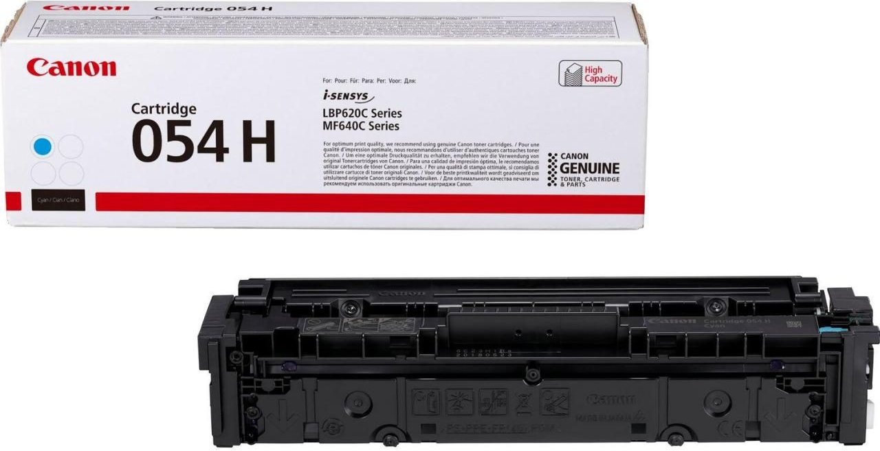 Canon Original 054H Toner - cyan 2.300 Seiten (3027C002)
