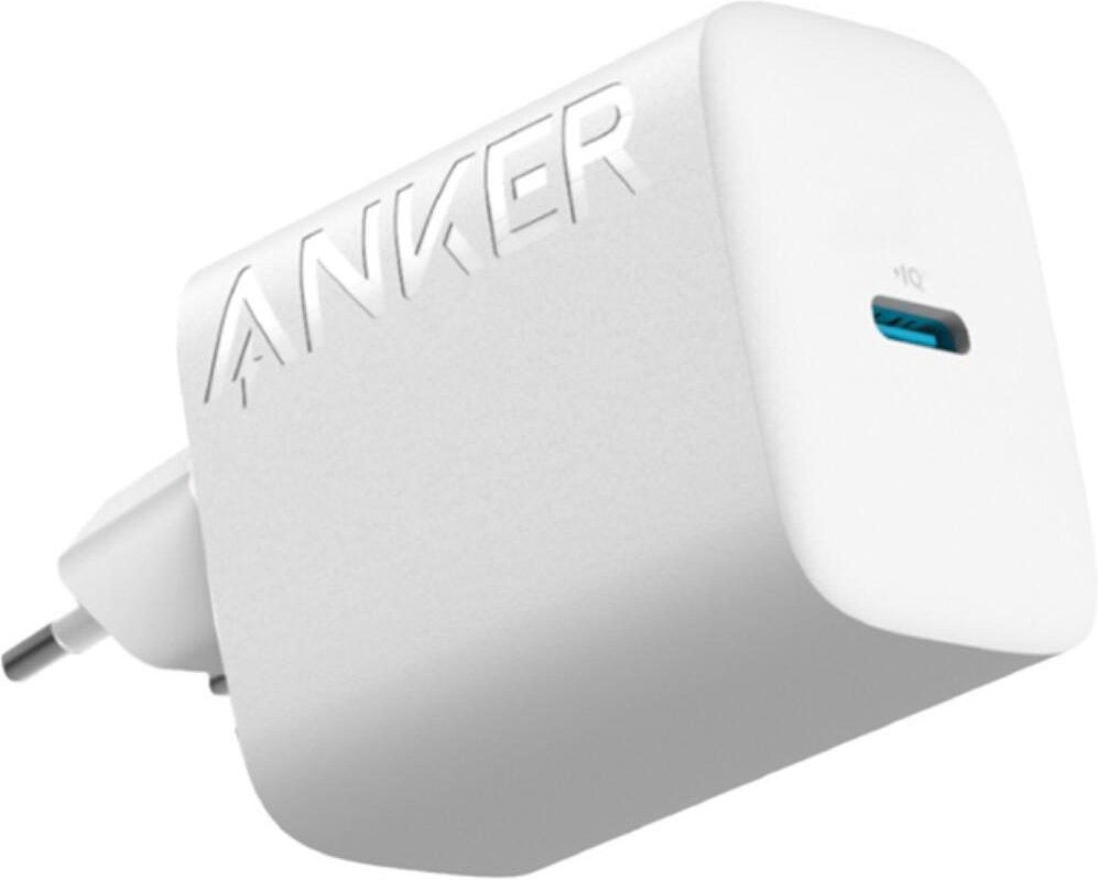Anker 312 Power Adapter, Weiß, USB-C, 20 W