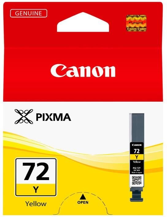 Canon Original PGI-72Y Druckerpatrone - gelb 14ml