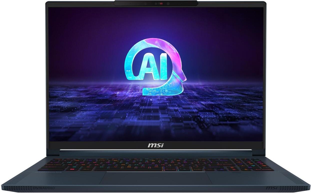 Thumbnail - MSI Stealth 16 AI Studio A1VFG-039 Intel Core Ultra 7 155H Gaming Notebook 40,7cm (16") 32GB RAM, 1TB SSD, QHD+, RTX