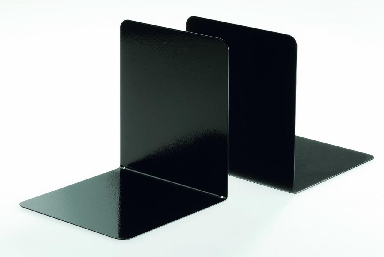 Thumbnail - MAUL Buchstützen 12,0 x 14,0 x 14,0 cm schwarz