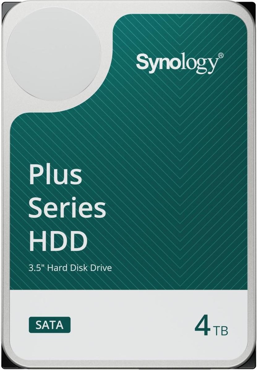 Synology Plus 3.5" SATA 6Gb/s Festplatte 4 TB